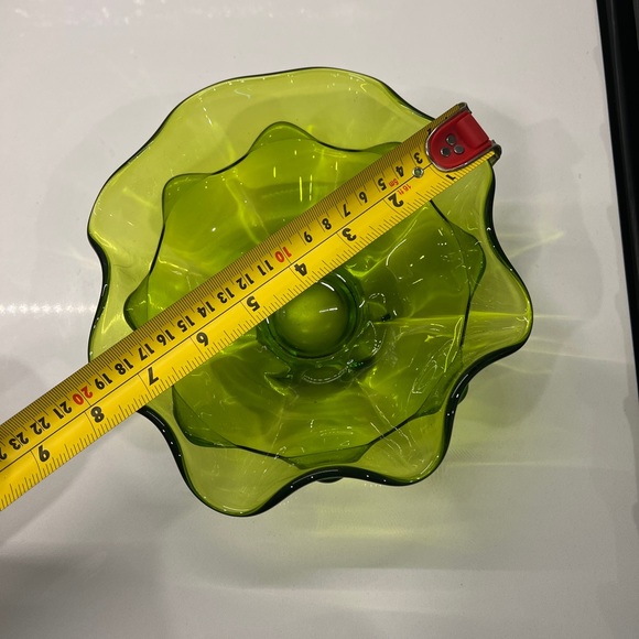 Vintage Viking Green Bowl - Picture 4 of 4